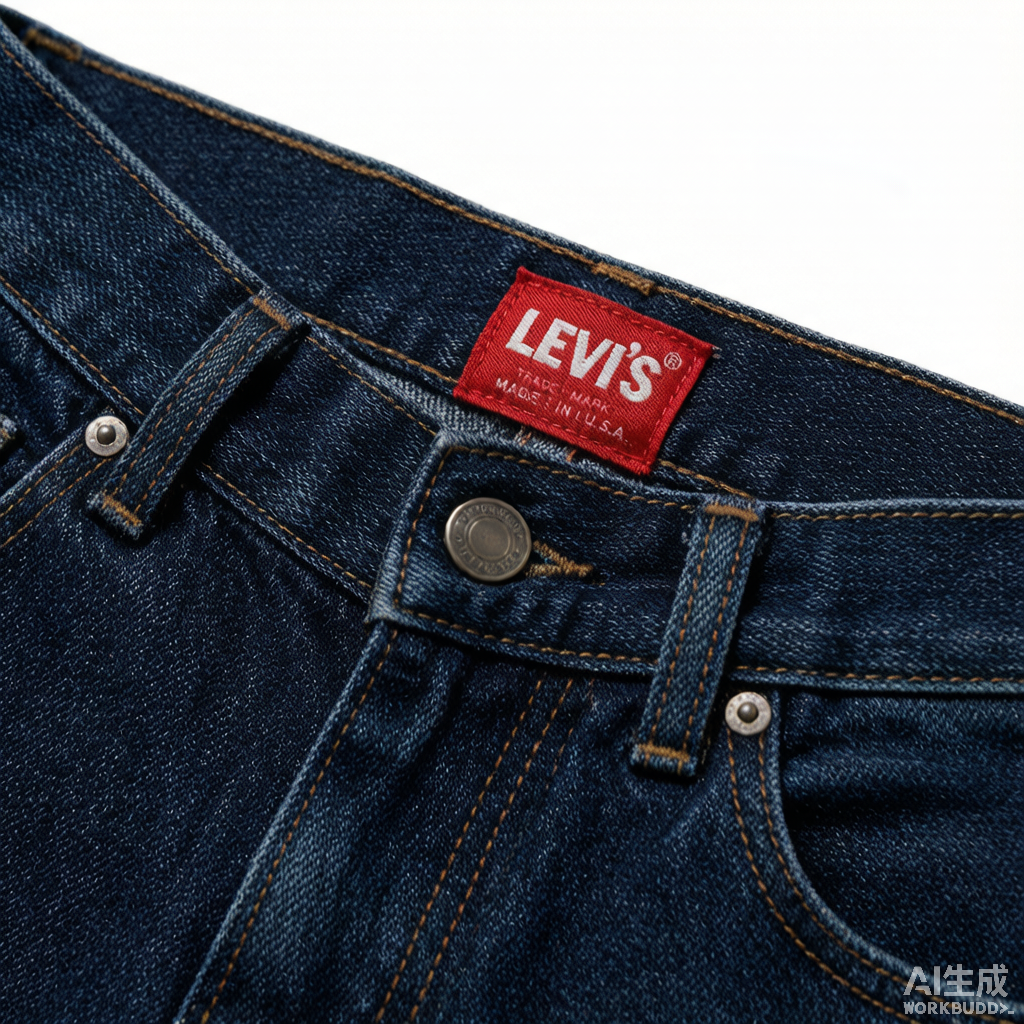 Levi's Baggy Barrel Jeans - Image 4