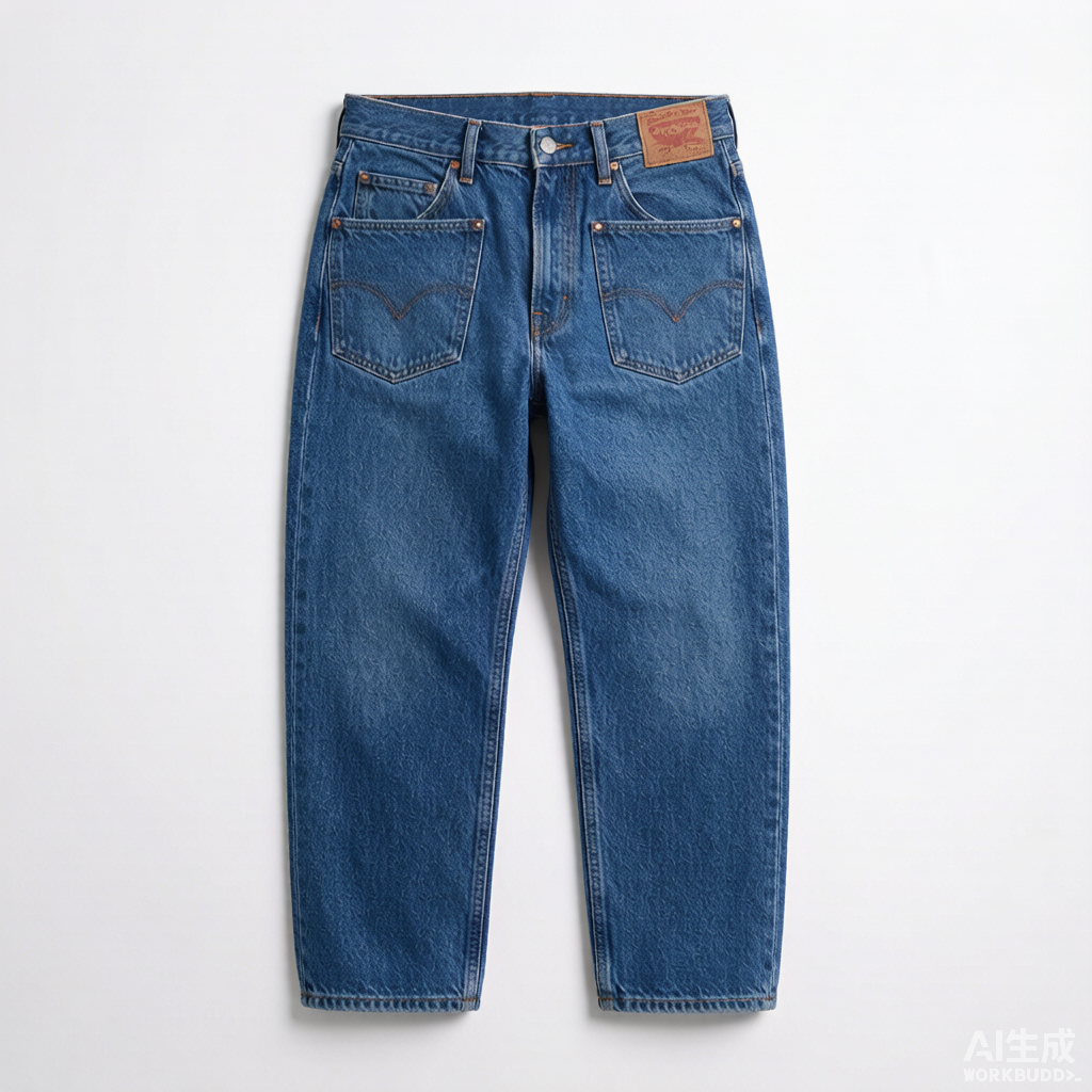 Levi's Baggy Barrel Jeans - Image 5