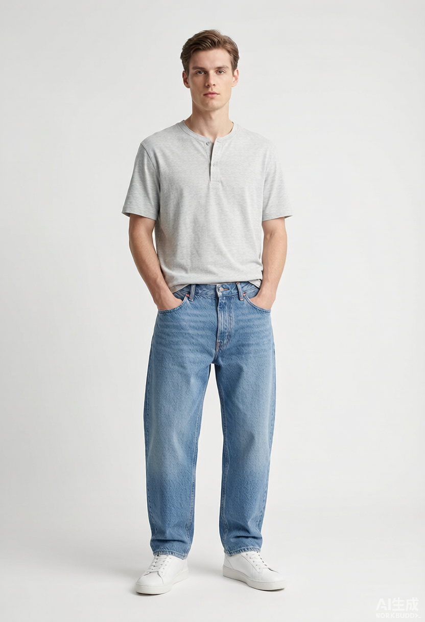 Levi's Baggy Barrel Jeans - Image 6