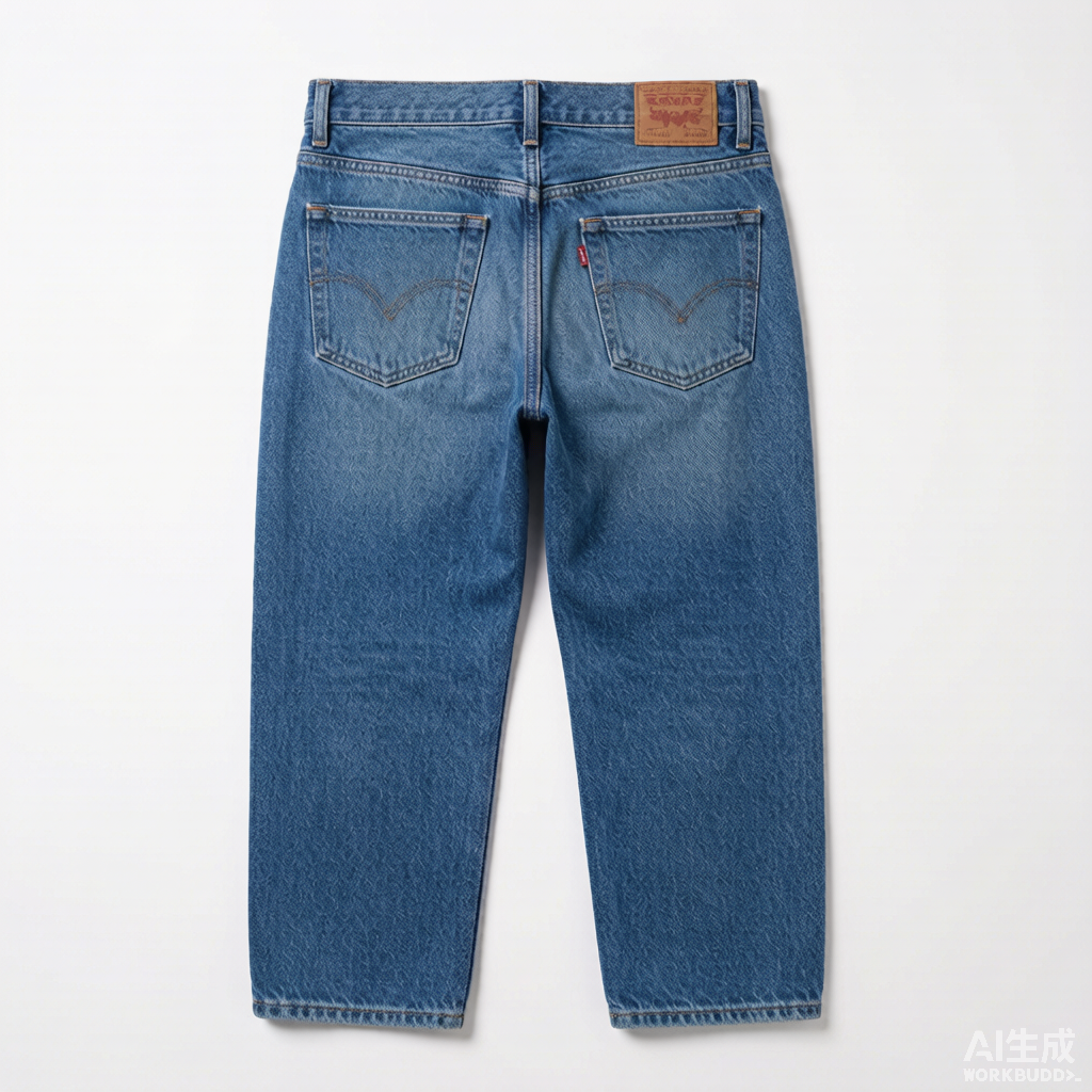 Levi's 578 Baggy Jeans - Image 3