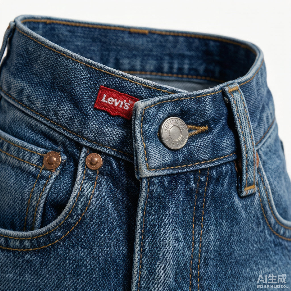Levi's 578 Baggy Jeans - Image 4