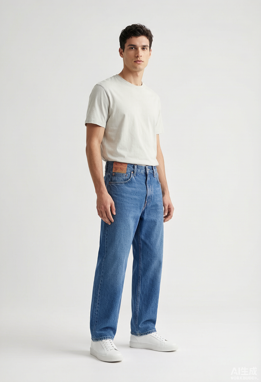 Levi's 578 Baggy Jeans - Image 6