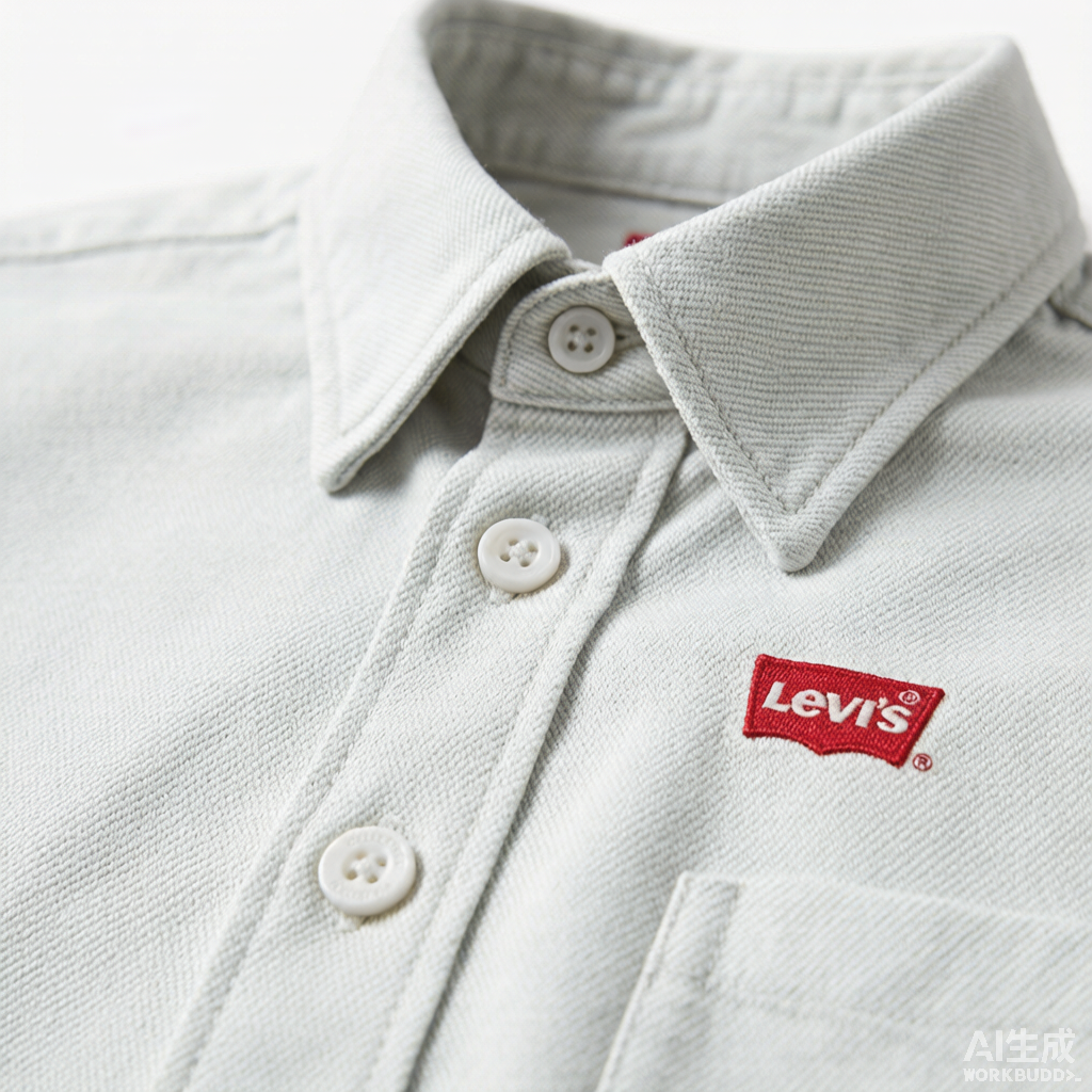 Levi's SS Authentic Button Down Shirt - Image 4