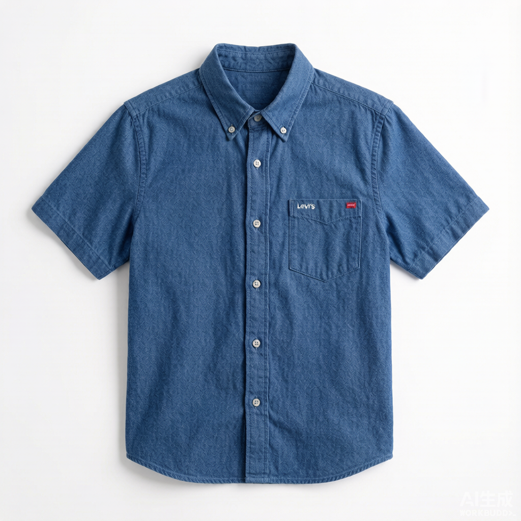 Levi's SS Authentic Button Down Shirt - Image 5
