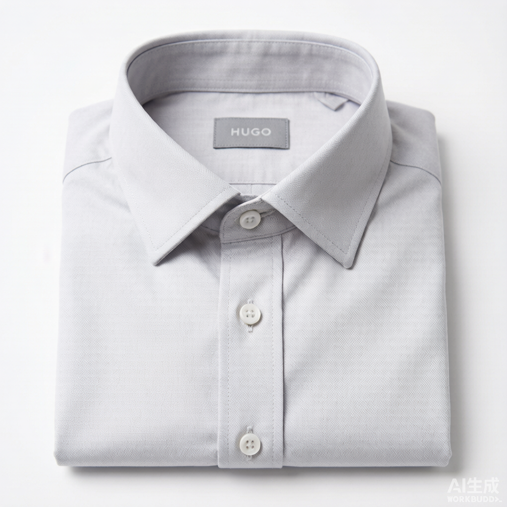 HUGO Jason Slim Fit Formal Shirt - Image 4