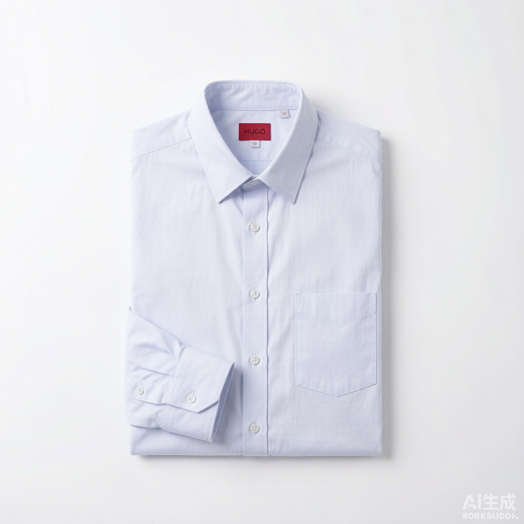 HUGO Jason Slim Fit Formal Shirt - Image 5