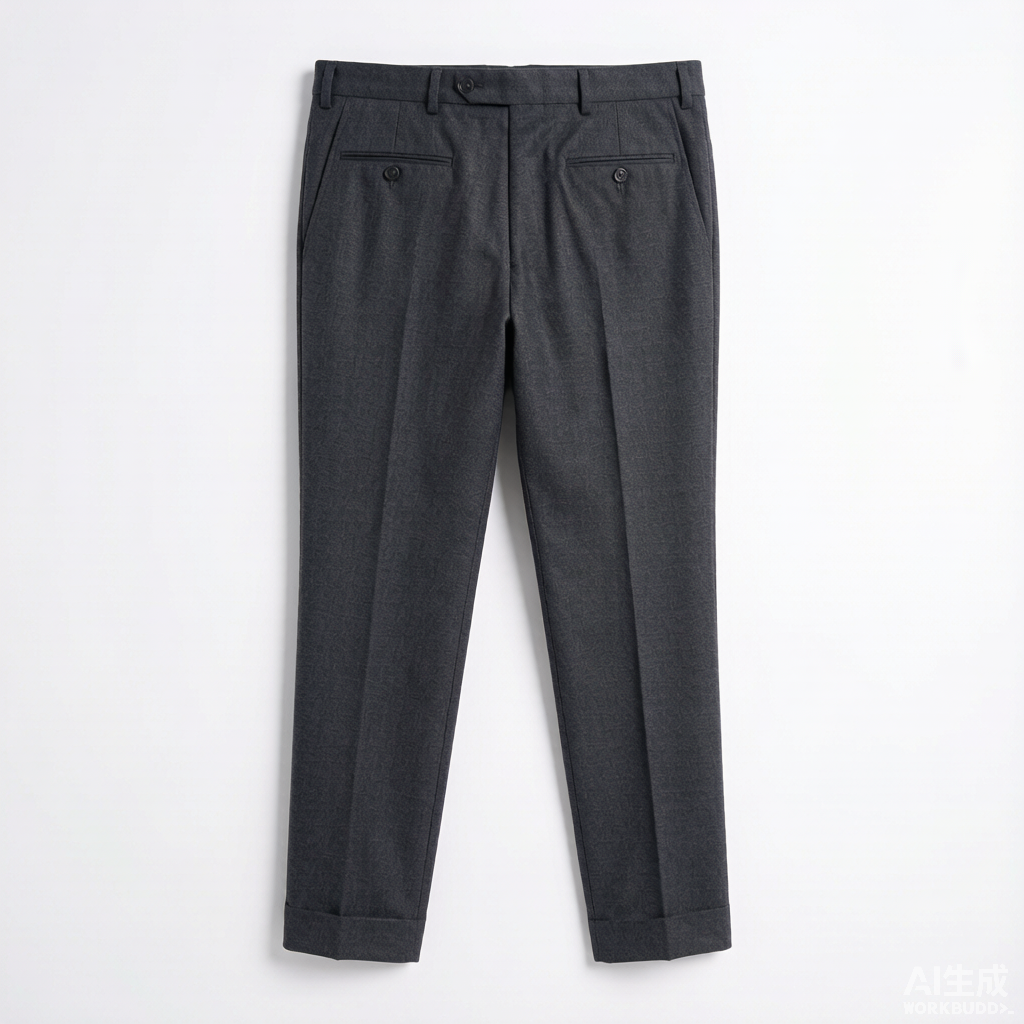 HUGO Flips251X Suit Trousers - Image 3