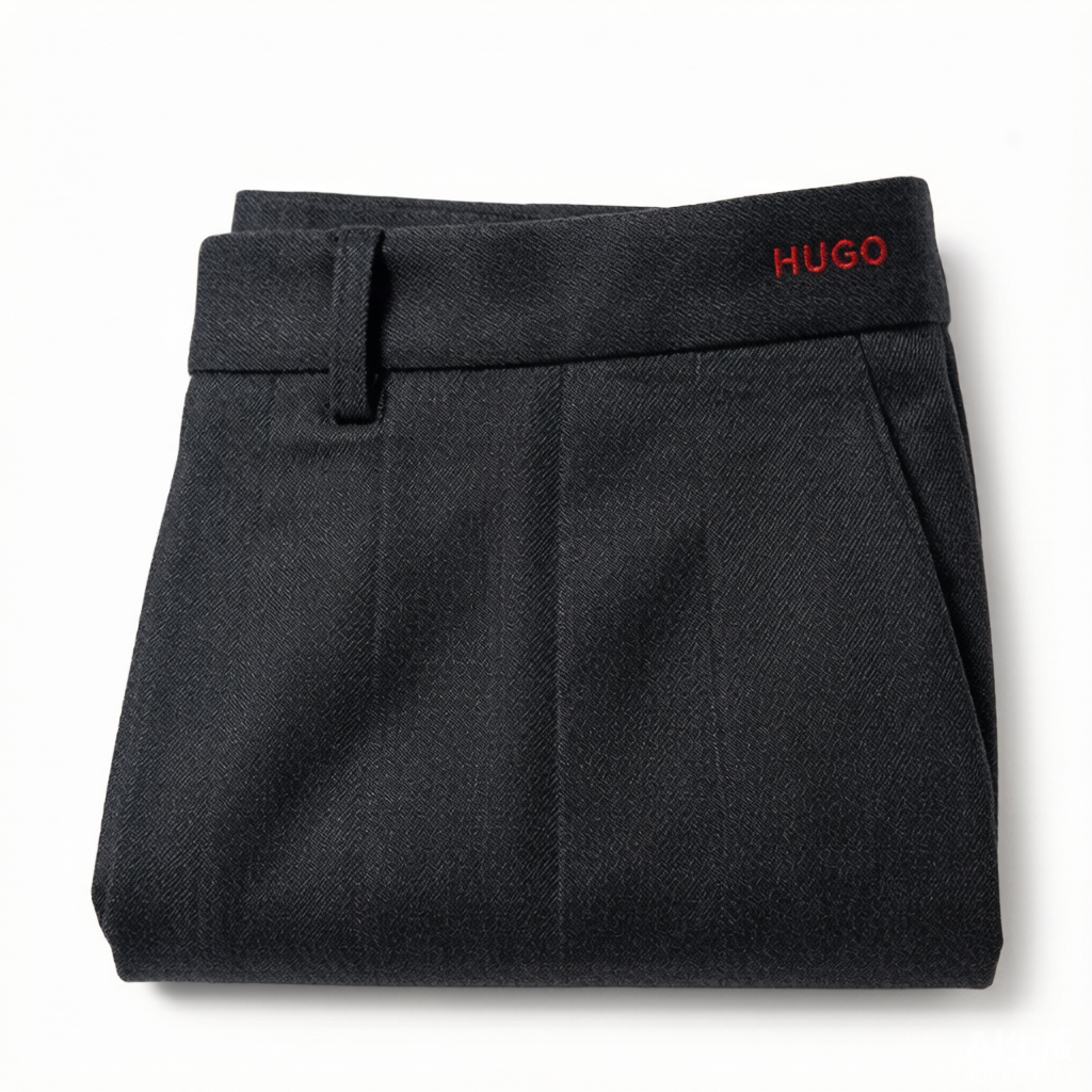 HUGO Flips251X Suit Trousers - Image 4