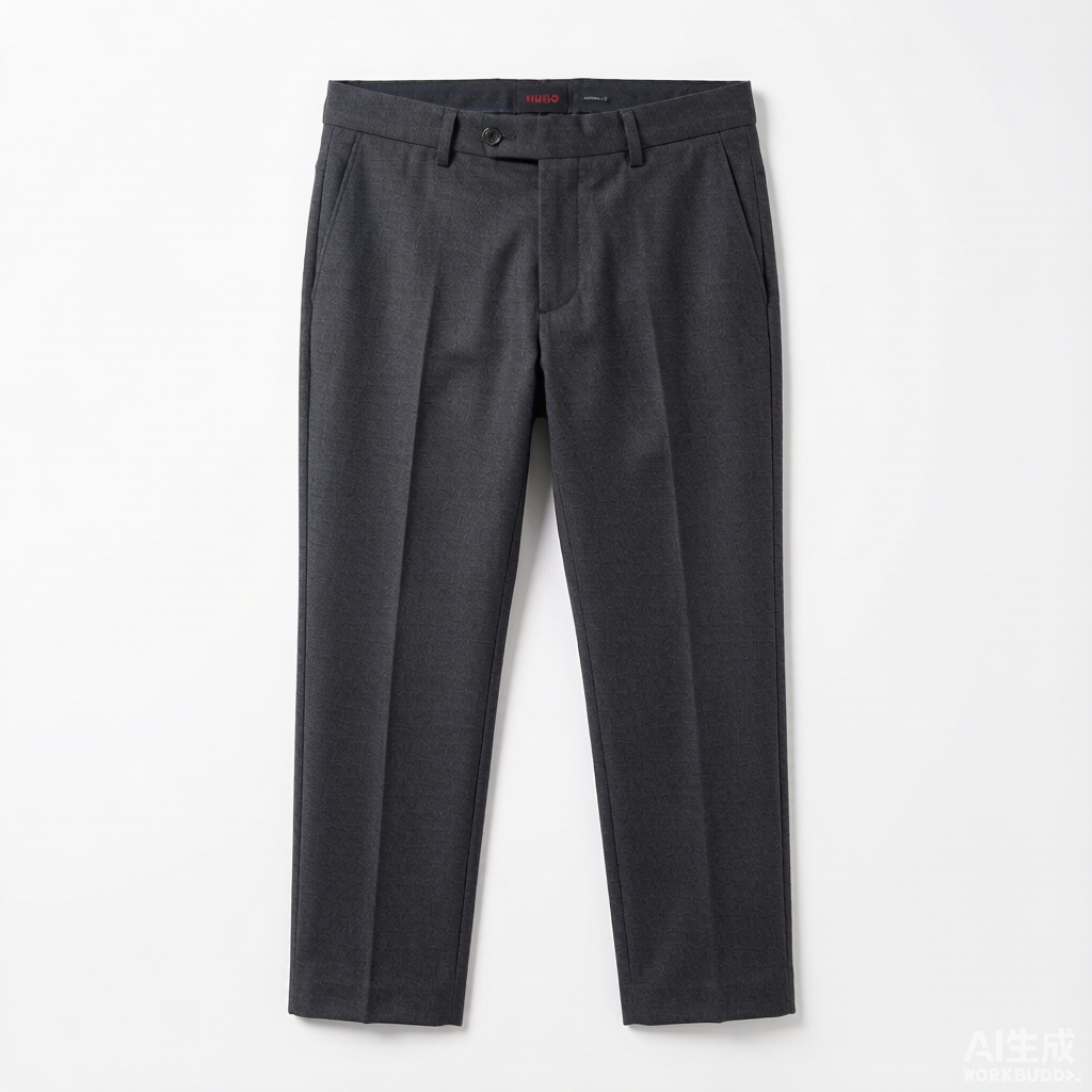 HUGO Flips251X Suit Trousers - Image 5