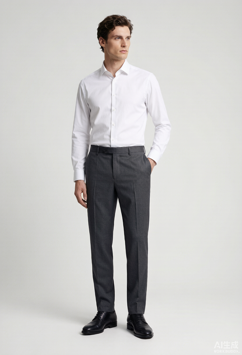 HUGO Flips251X Suit Trousers - Image 6