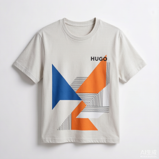 HUGO Nulaxo Print T-Shirt