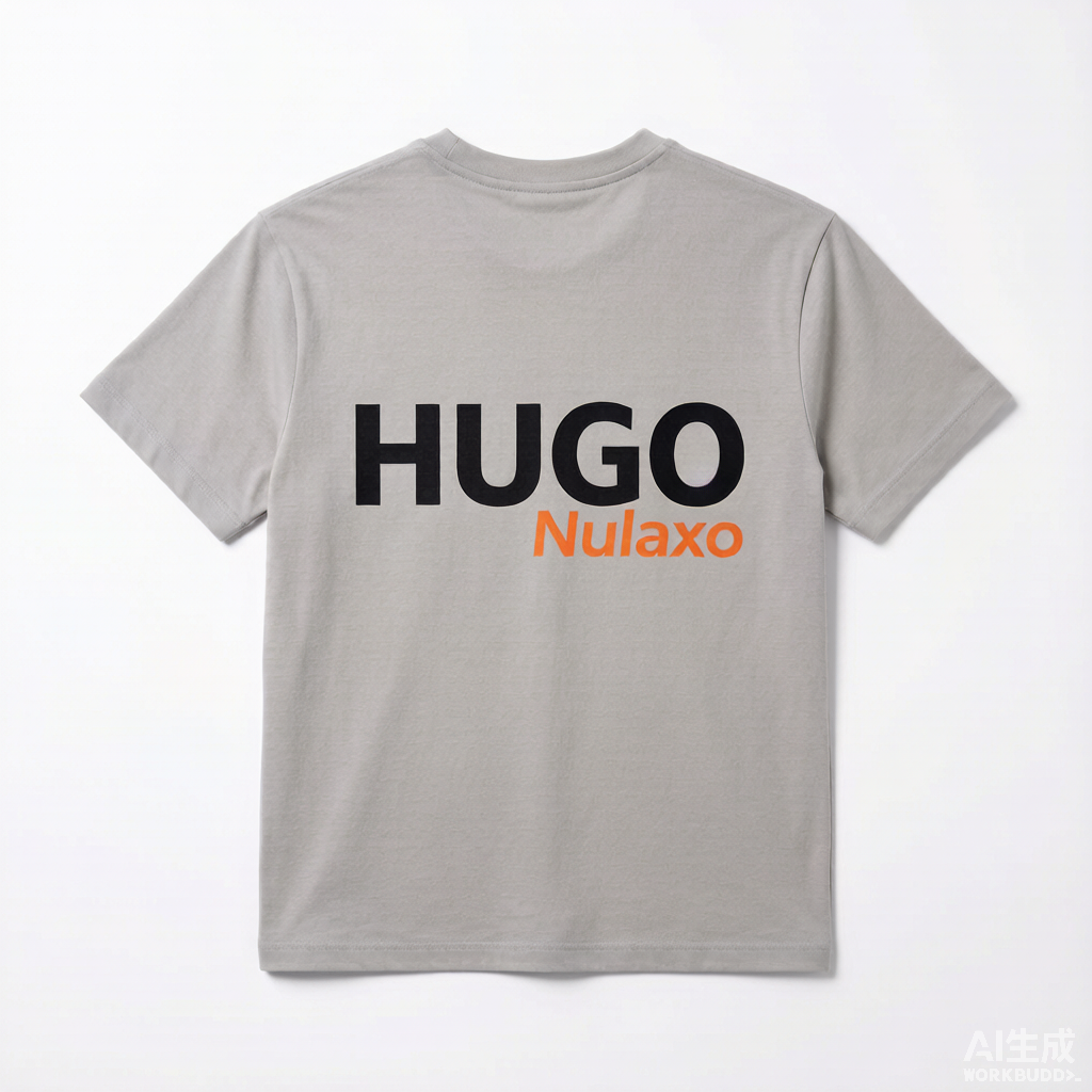 HUGO Nulaxo Print T-Shirt - Image 3