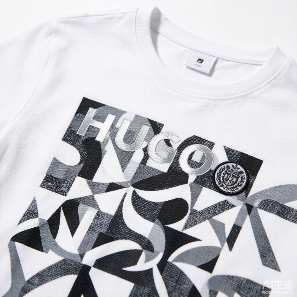 HUGO Nulaxo Print T-Shirt - Image 4