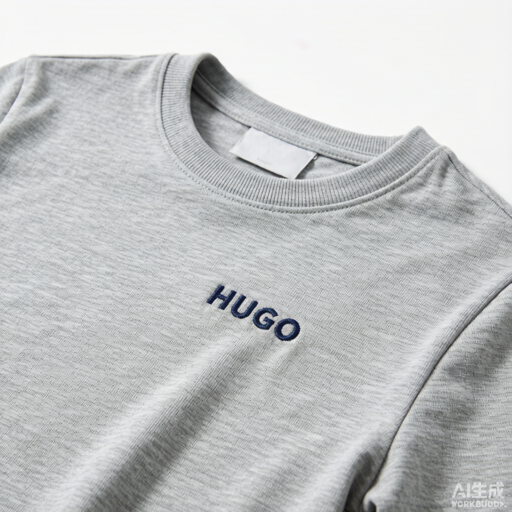 HUGO Nieros Basic T-Shirt - Image 4