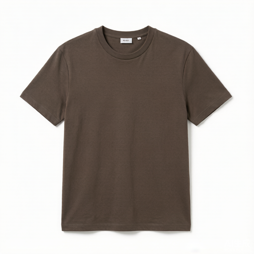 HUGO Nieros Basic T-Shirt - Image 5