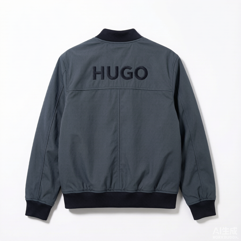 HUGO Ukashi Bomber Jacket - Image 3