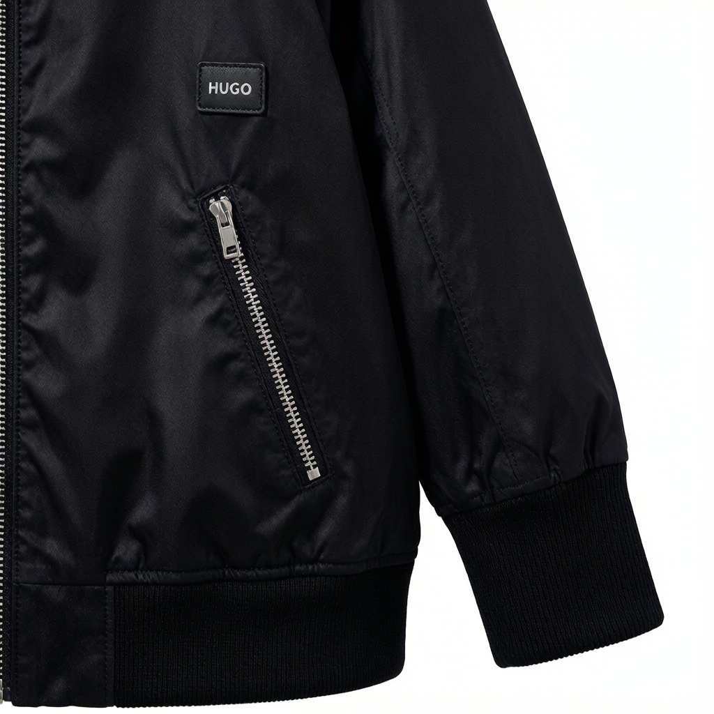 HUGO Ukashi Bomber Jacket - Image 4