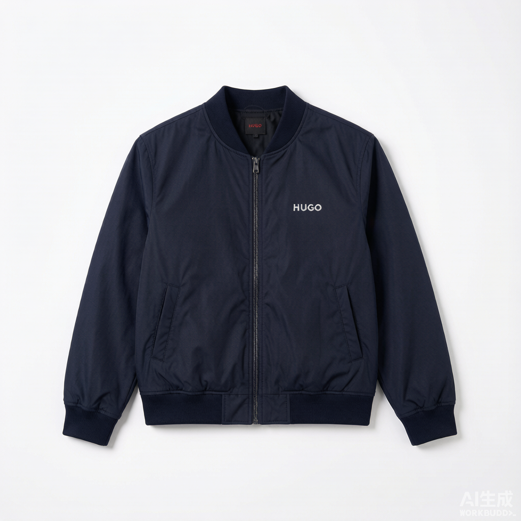 HUGO Ukashi Bomber Jacket - Image 5
