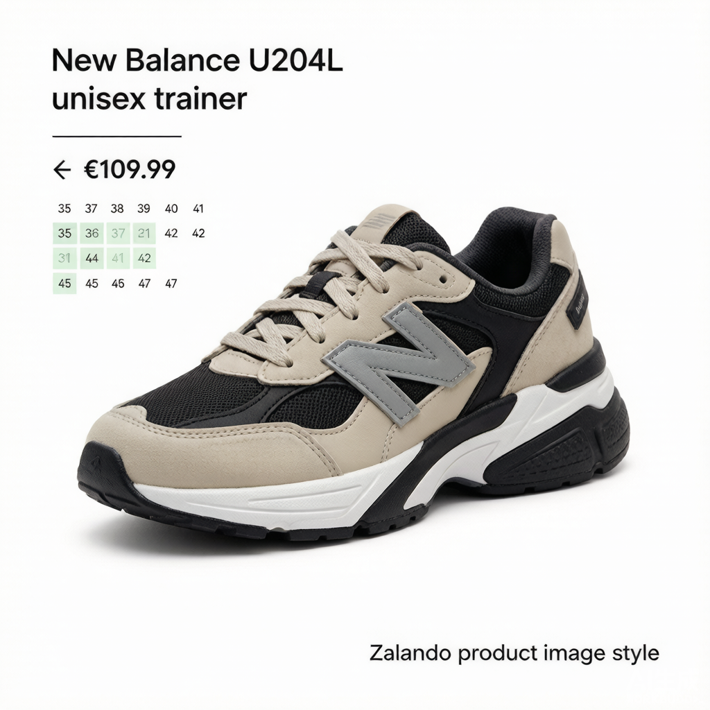 New Balance U204L Unisex Trainers - Image 5