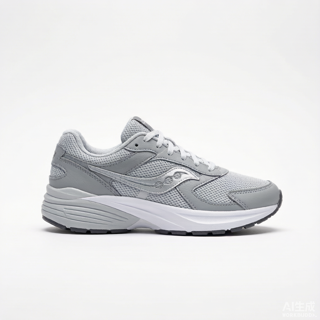 Saucony Ride Millennium Unisex Trainers - Image 5