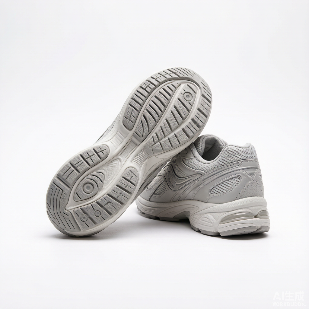 Saucony Ride Millennium Unisex Trainers - Image 6