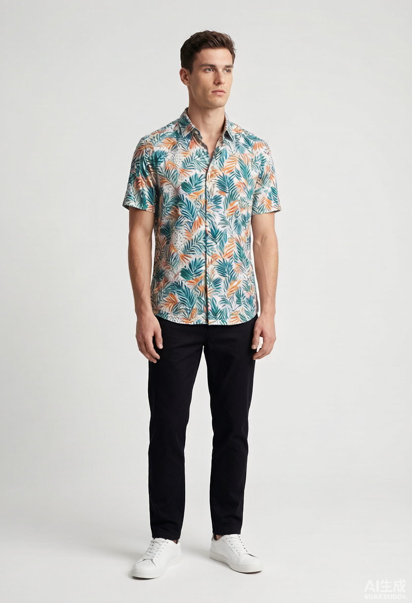 Only & Sons Onsluke Resort Shirt - Image 6