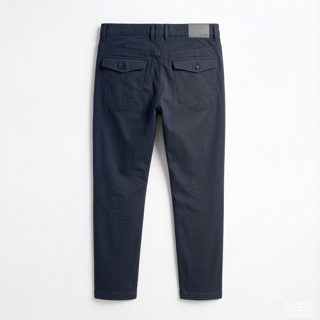 New Look Slim Look Chino Trousers - Image 3