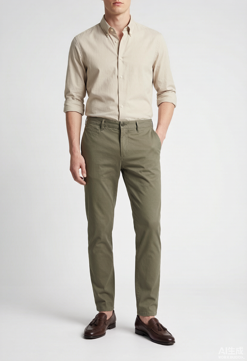 New Look Slim Look Chino Trousers - Image 6