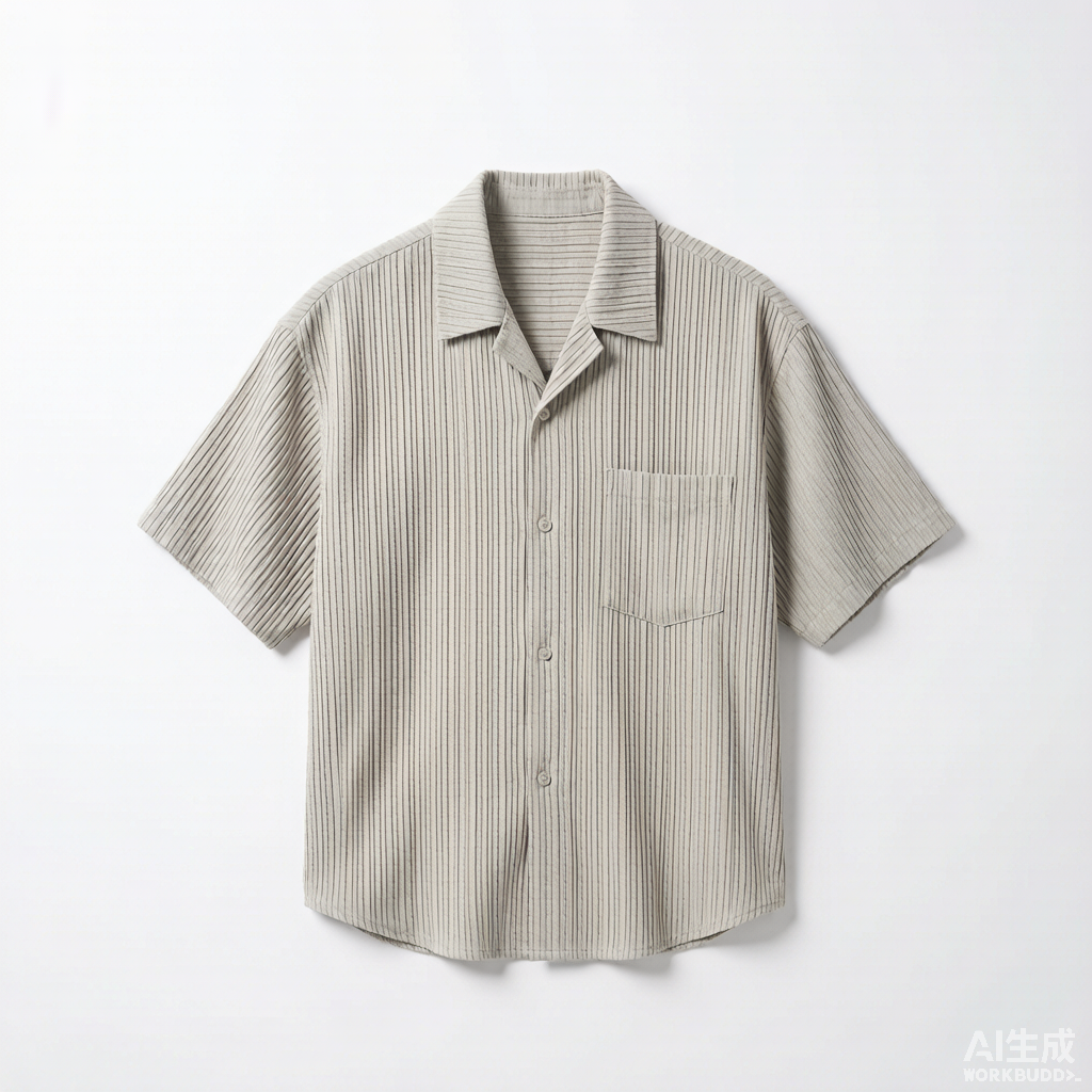 Pegador Troy Plissee Summer Shirt