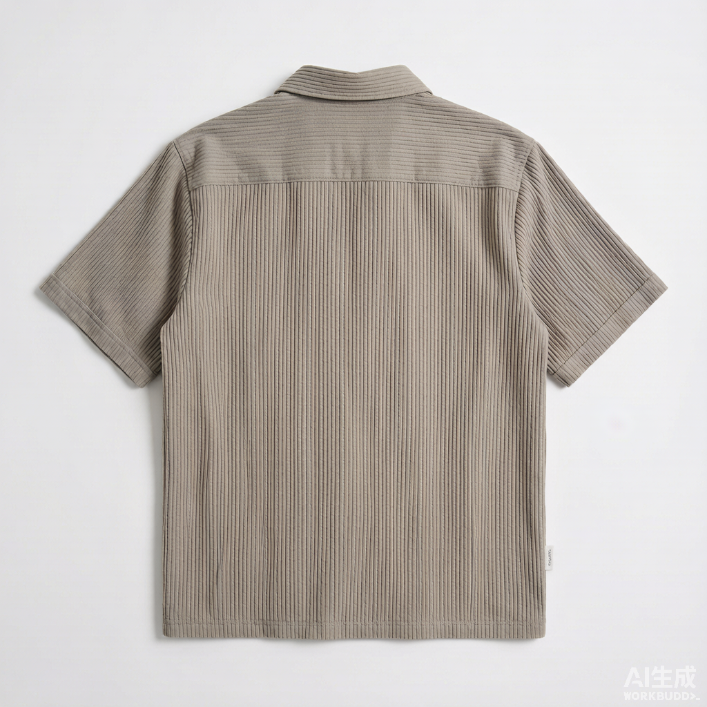 Pegador Troy Plissee Summer Shirt - Image 3
