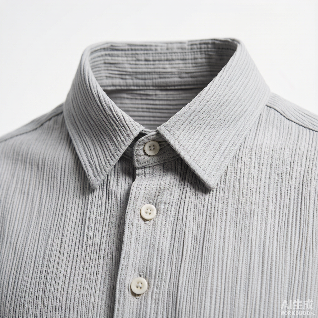 Pegador Troy Plissee Summer Shirt - Image 4
