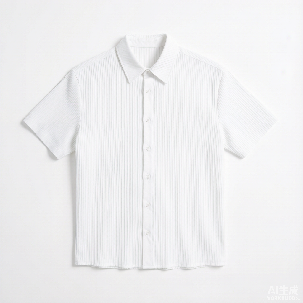 Pegador Troy Plissee Summer Shirt - Image 5