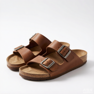Zign Leather Sandals