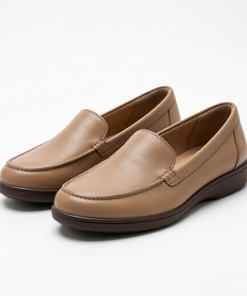 Pier One Leather Slip-Ons