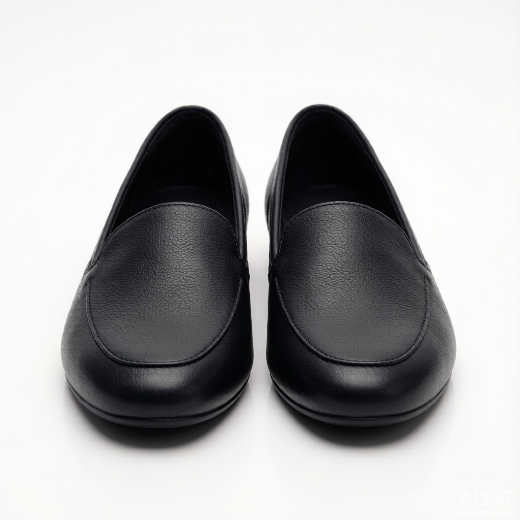 Pier One Leather Slip-Ons - Image 3