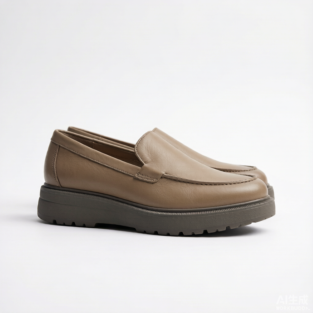 Pier One Leather Slip-Ons - Image 5