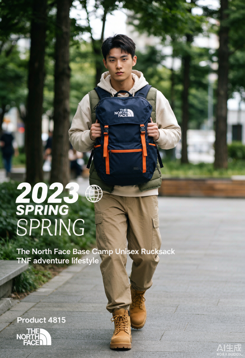 The North Face Base Camp Unisex Rucksack - Image 6