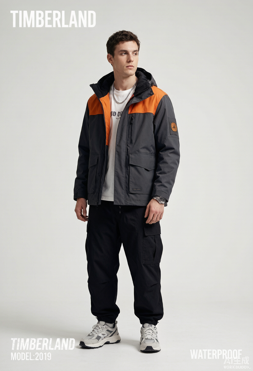 Timberland Waterproof Jacket - Image 6