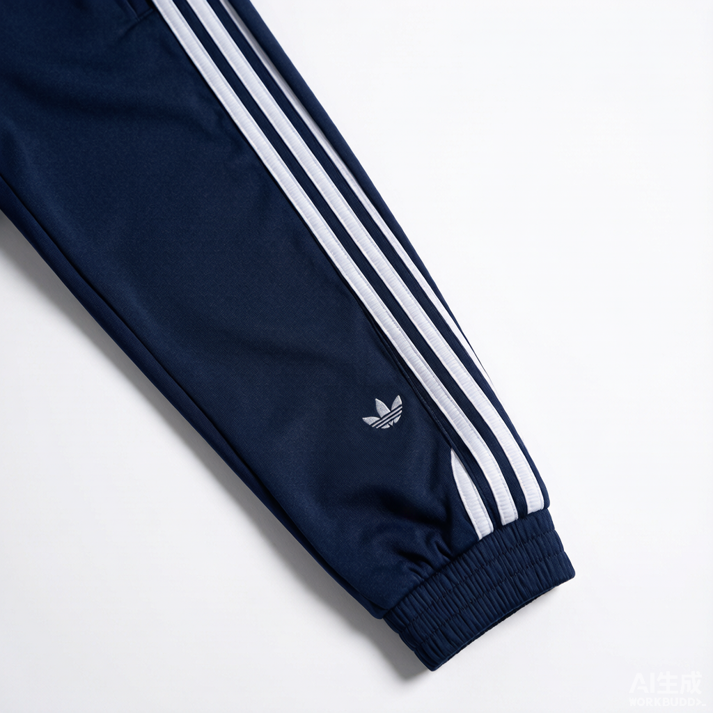 adidas Originals Firebird TP Tracksuit Bottoms Night Indigo - Image 4