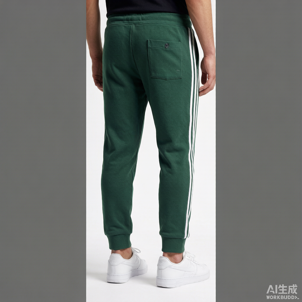 adidas Originals Firebird TP Tracksuit Bottoms Collegiate Green - Image 3