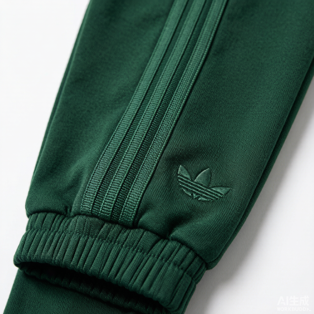 adidas Originals Firebird TP Tracksuit Bottoms Collegiate Green - Image 4