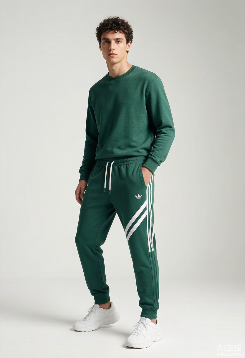 adidas Originals Firebird TP Tracksuit Bottoms Collegiate Green - Image 6