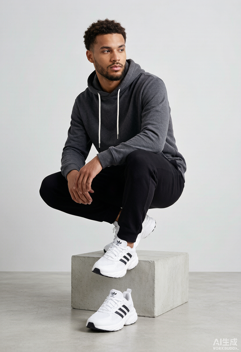adidas Originals Adistar Control 5 Cloud White - Image 4