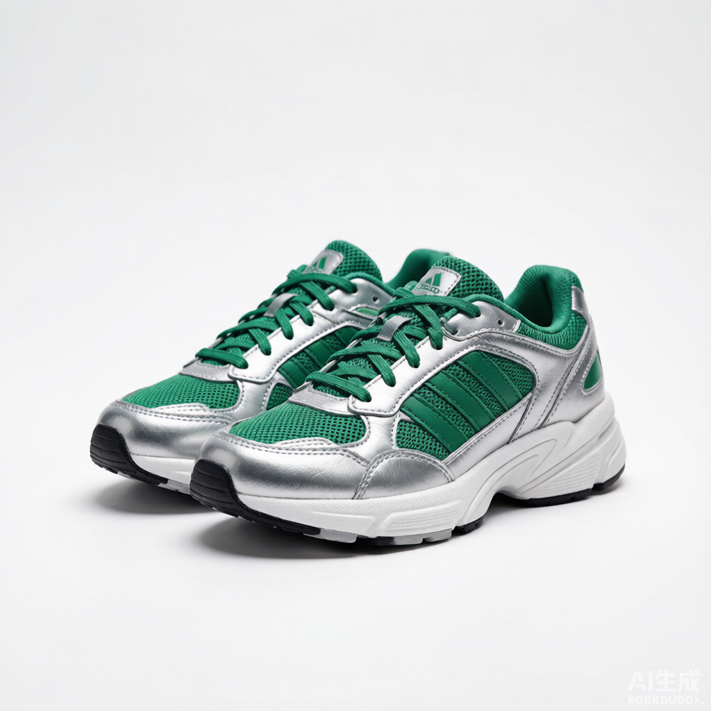 adidas Originals Adistar Control 5 Silver Green