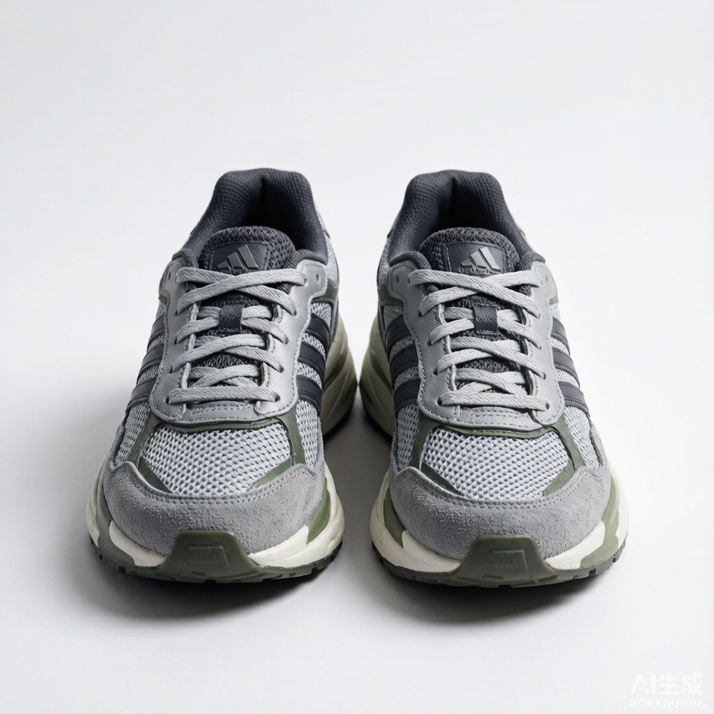 adidas Originals Adistar Control 5 Silver Green - Image 3