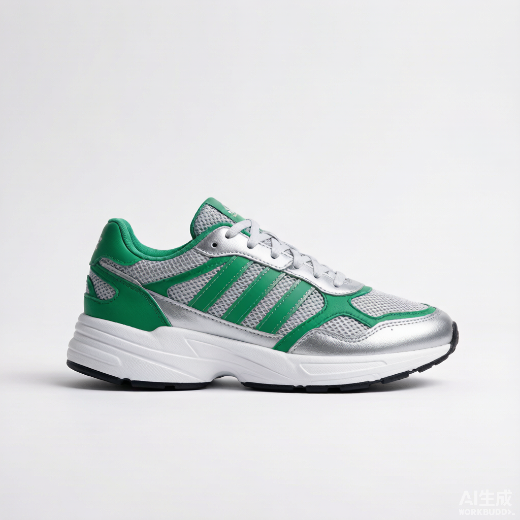 adidas Originals Adistar Control 5 Silver Green - Image 5