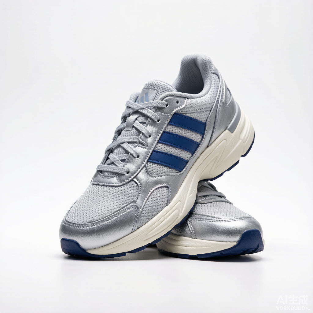 adidas Originals Adistar Control 5 Silver Blue
