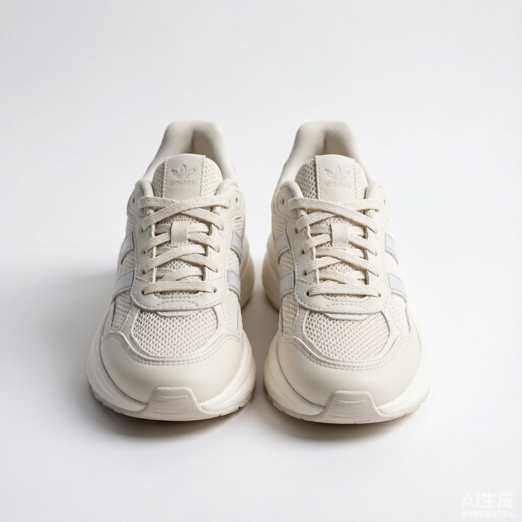 adidas Originals Adistar Control 5 Cream White - Image 3