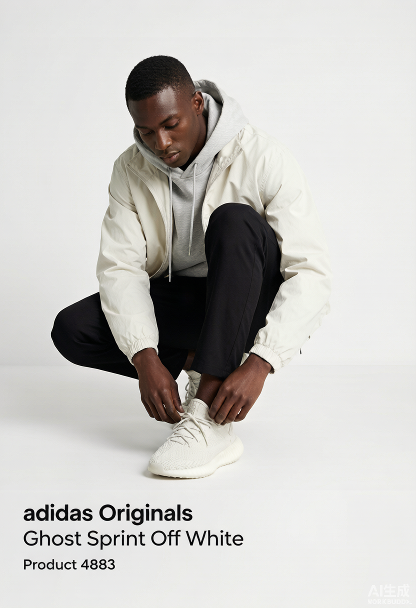 adidas Originals Ghost Sprint Off White - Image 4