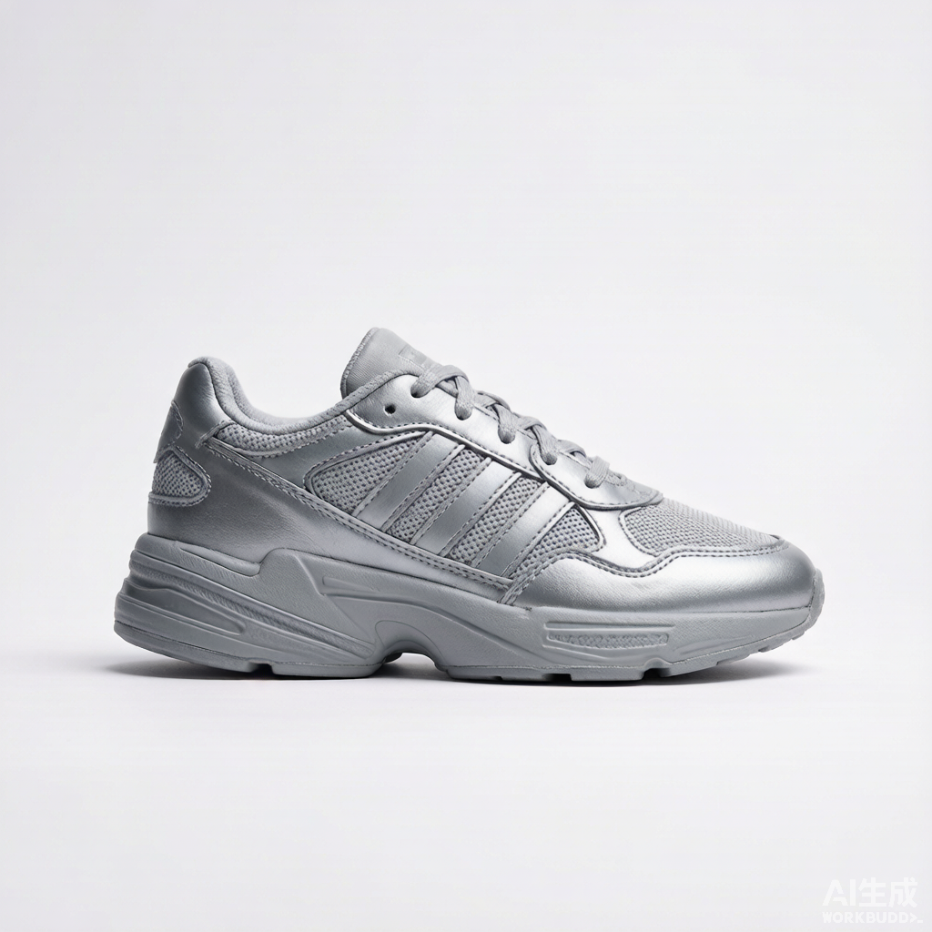 adidas Originals Adistar Control 5 Silver Grey - Image 5